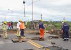  Puente Carretero: la Provincia garantiza el tránsito mientras se monta el Bailey