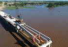 Inician la etapa final del nuevo puente provincial “Paraná Miní” que conectará Villa Ocampo con Bella Vista