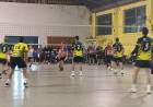 Voley masculino//El Triunfo fue para la visita-Libertad de Nelson derrotó a Sportivo en Videla por 3 set a 2.