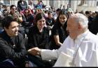 Federico Correa/ Vicario del Santuario San Francisco Javier saludó al Papa Francisco y entrego cartas de los fieles