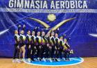El Equipo Kines de Gimnasia Aerobica, finalizo su participación en el Nacional de Clubes, realizado en la ciudad de Gral San Martin, Mendoza, con los siguientes resultados 