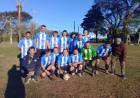 Con Goles de-Vallejos F, Sandoval V y Rodríguez M.- la categoría Senior del Polideportivo Videla se impuso ante Halcones F.C