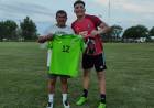 Rodrigo Luque//Divisiones inferiores fútbol Club Sanjustino.
