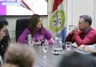 El ministro Enrico se reunió con concejales de Santa Fe por el nuevo puente con Santo Tomé