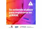 El Gobierno nacional decidió extender el plazo de inscripción al RASE para mantener la tarifa social