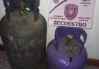 San Justo// Recuperan dos garrafas sustraídas