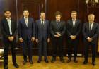 Pullaro valoró la reunión con Milei y puso eje en infraestructura productiva y la deuda de Nación con Santa Fe como temas centrales   