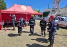 Intensa labor de los brigadistas santafesinos en la tragedia del hotel de Villa Gesell