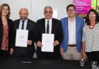 Provincia firmó un acuerdo con la UNR para invertir $ 150 millones en impulsar proyectos científicos