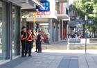 Compras de fin de año: refuerzan la seguridad en las principales arterias comerciales de la ciudad de Santa Fe