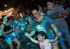 Estación Santa Fe: más de 3.500 persona disfrutaron de una noche a pura cumbia santafesina en Coronda