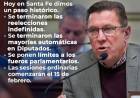 Rodrigo Borla//Día 53 de una Reforma histórica para Santa Fe: dimos un paso enorme hacia el futuro poniendo fin a las reelecciones ilimitadas, a las mayorías automáticas en la Cámara de Diputados y a los fueros parlamentarios ahora tendrán límites claros.