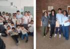 Escuela Laínez de San Justo Jornada de ajedrez a cargo del profesor, árbitro y campeón Luca Bona.