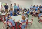 Programa Mil Aulas: inauguraciones en cinco localidades del Departamento San Cristóbal