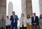  Monumento a la Bandera: Pullaro firmó el convenio y la Provincia terminará con fondos propios lo que Nación frenó