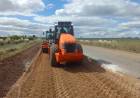 El gobierno de Pullaro recupera rutas: Provincia repavimenta la Ruta 6, en el tramo entre Gessler y Ruta 10