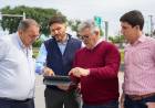Pullaro y Poletti anunciaron obras para la renovación urbana en espacios públicos clave