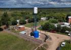 El Gobierno Provincial amplía el sistema de agua potable para Santa Rosa de Calchines y la obra ya alcanzó el 50 ?avance