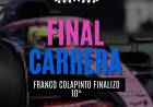 Colapinto finalizo 10° luego de una mala largada en la sprint del GP