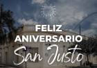 San Justo celebra hoy un nuevo aniversario de su fundación