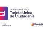 La provincia acredita los fondos de la Tarjeta Única de Ciudadanía