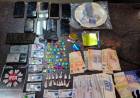 Detenidos y secuestro de cocaína en allanamientos en barrio San Lorenzo de Santa Fe