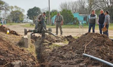 AMPLIACIÓN DE LA RED DE AGUA PARA LLEGAR A MÁS VECINOS DE ESCALADA.