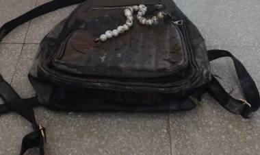 San Justo//Allanamientos: encontraron la mochila del robo