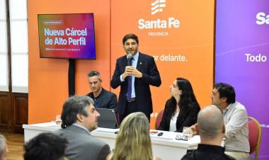 Primera Cárcel de Alto Perfil en Piñero: cómo es la obra provincial que marcará un hito en la historia carcelaria de Argentina