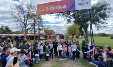  Educación: con una inversión superior a $150 millones, se inauguró la primera planta campamentil en Lanteri