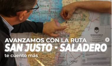 Rodrigo Borla//ACTIVAREMOS LA PAVIMENTACIÓN DE LA RUTA 2.