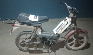 San Justo//Secuestro de Motovehículos