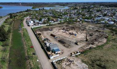 Juegos Suramericanos: Provincia ya construye el Microestadio de Santa Fe y comenzó con las tareas de pilotaje