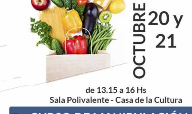 SAN JUSTO CURSO DE MANIPULACION DE ALIMENTOS.
