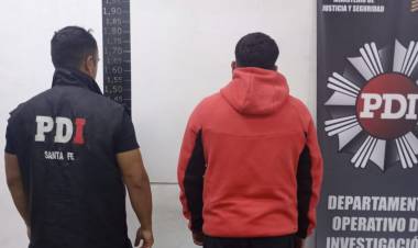 Capturaron a hijo de jefe narco y último prófugo del megaoperativo en Rosario y Villa Gobernador Gálvez   