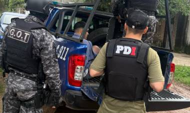 Múltiples allanamientos en Santa Fe, San Justo y Sunchales: desarticulan bandas por microtráfico, robos violentos y extorsiones