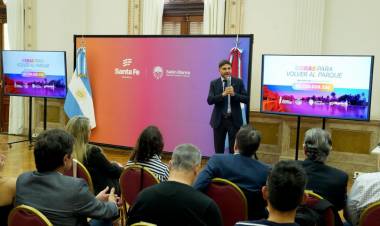 Pullaro: “Los Juegos Suramericanos serán la vuelta de página final al proceso oscuro que vivió Rosario”