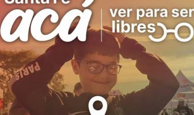 Rodrigo Borla//El dispositivo “Santa Fe Acá” llega a San Justo y Gobernador Crespo con servicios esenciales para la comunidad.