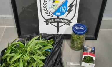 Gobernador Crespo: Cuatro hombres identificados en chequeo vehicular y secuestros