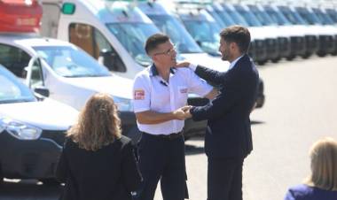 Provincia licita la compra de más ambulancias, después de un año con más de 500 mil asistencias