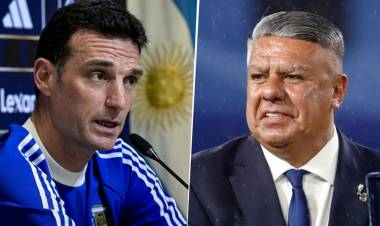 Lionel Scaloni sobre su continuidad en la selección argentina: “Se verá si se llega a un acuerdo
