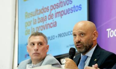 Santa Fe baja impuestos y crea empleo: en dos meses, empresas ya descontaron más de 3.100 sueldos de Ingresos Brutos