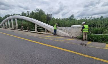 Santa Fe aporta innovación tecnológica para modernizar la infraestructura vial en Jujuy