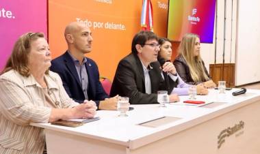 San Cristóbal: “Sostenemos un abordaje desde el minuto cero a través de todas las áreas del Estado”