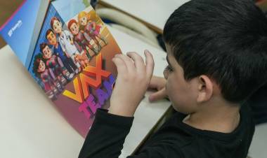 Vax Team: el programa santafesino que fomenta la vacunación pasó por la Escuela Gregoria Pérez de Denis de Santa Fe