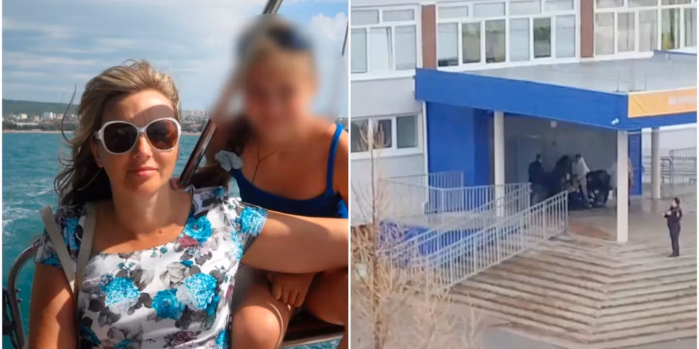 Un alumno de 17 años mató a puñaladas a una profesora en la puerta del colegio