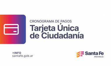 La provincia acredita los fondos de la Tarjeta Única de Ciudadanía