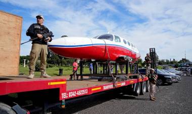 Provincia exhibió los vehículos que serán rematados en la quinta subasta de bienes incautados al delito