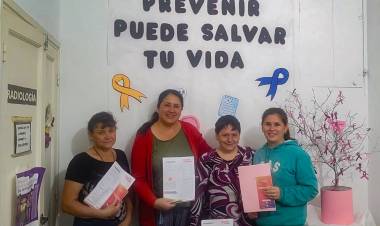 Agendá Salud desembarcó este lunes en Romang