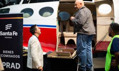 Provincia inició la exhibición de vehículos de la quinta subasta de bienes incautados al delito